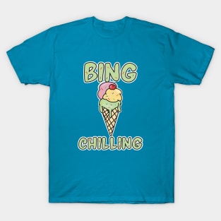 Bing chilling Ice cream T-Shirt